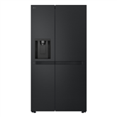 SBS šaldytuvas LG, Water & Ice Dispenser, 641 l, aukštis 179 cm, juodas Prekė-GSLC41EPPE.AEPQEUR