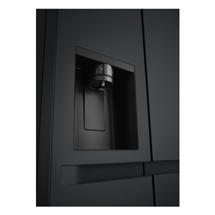 SBS šaldytuvas  LG, Water & Ice Dispenser, 641 l, aukštis 179 cm, juodas   Prekė-GSLC41EPPE.AEPQEUR