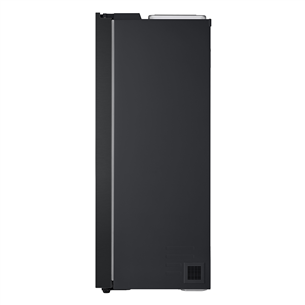 SBS šaldytuvas  LG, Water & Ice Dispenser, 641 l, aukštis 179 cm, juodas   Prekė-GSLC41EPPE.AEPQEUR