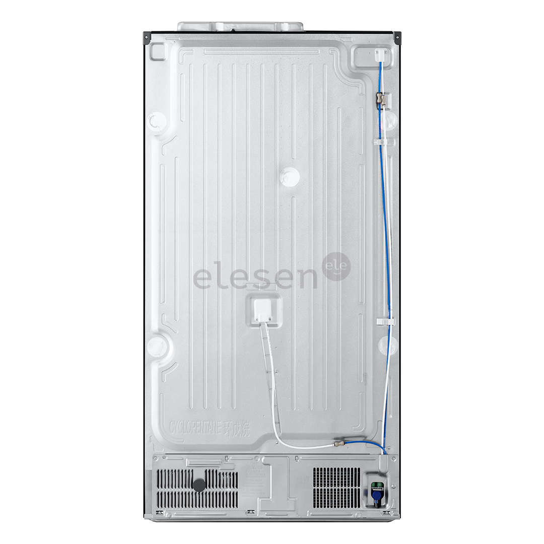 SBS šaldytuvas  LG, Water & Ice Dispenser, 641 l, aukštis 179 cm, juodas   Prekė-GSLC41EPPE.AEPQEUR