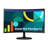 Samsung S36GD, 24'', 100 Hz, VA, FHD, curved, black - Monitor
