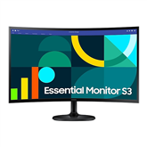 Samsung S36GD, 27'', 100 Hz, VA, FHD, curved, black - Monitor