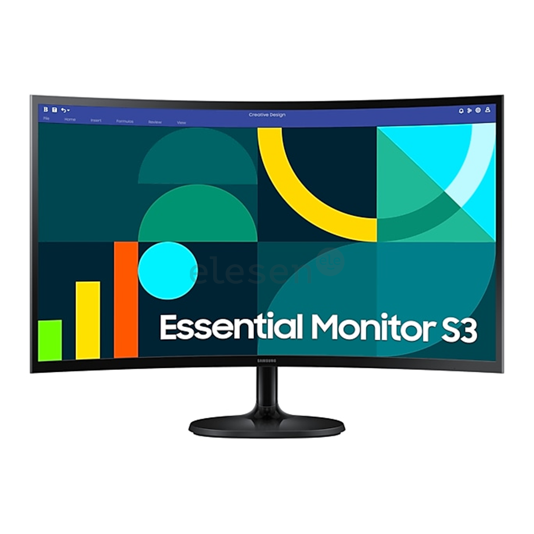 Samsung S36GD, 27'', 100 Hz, VA, FHD, curved, black - Monitor