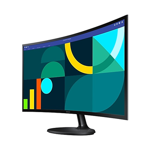 Samsung S36GD, 27'', 100 Hz, VA, FHD, curved, black - Monitor