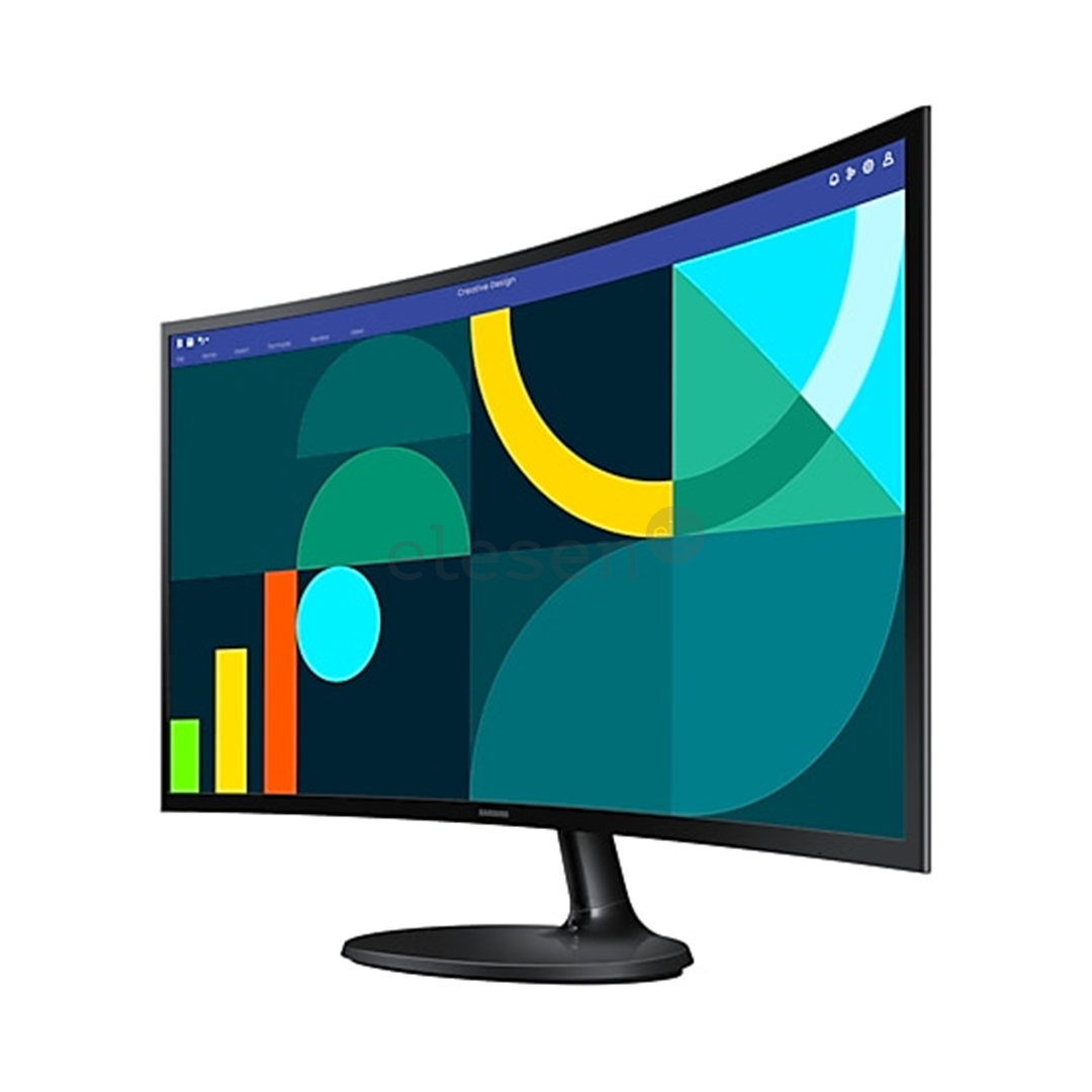 Samsung S36GD, 27'', 100 Hz, VA, FHD, curved, black - Monitor