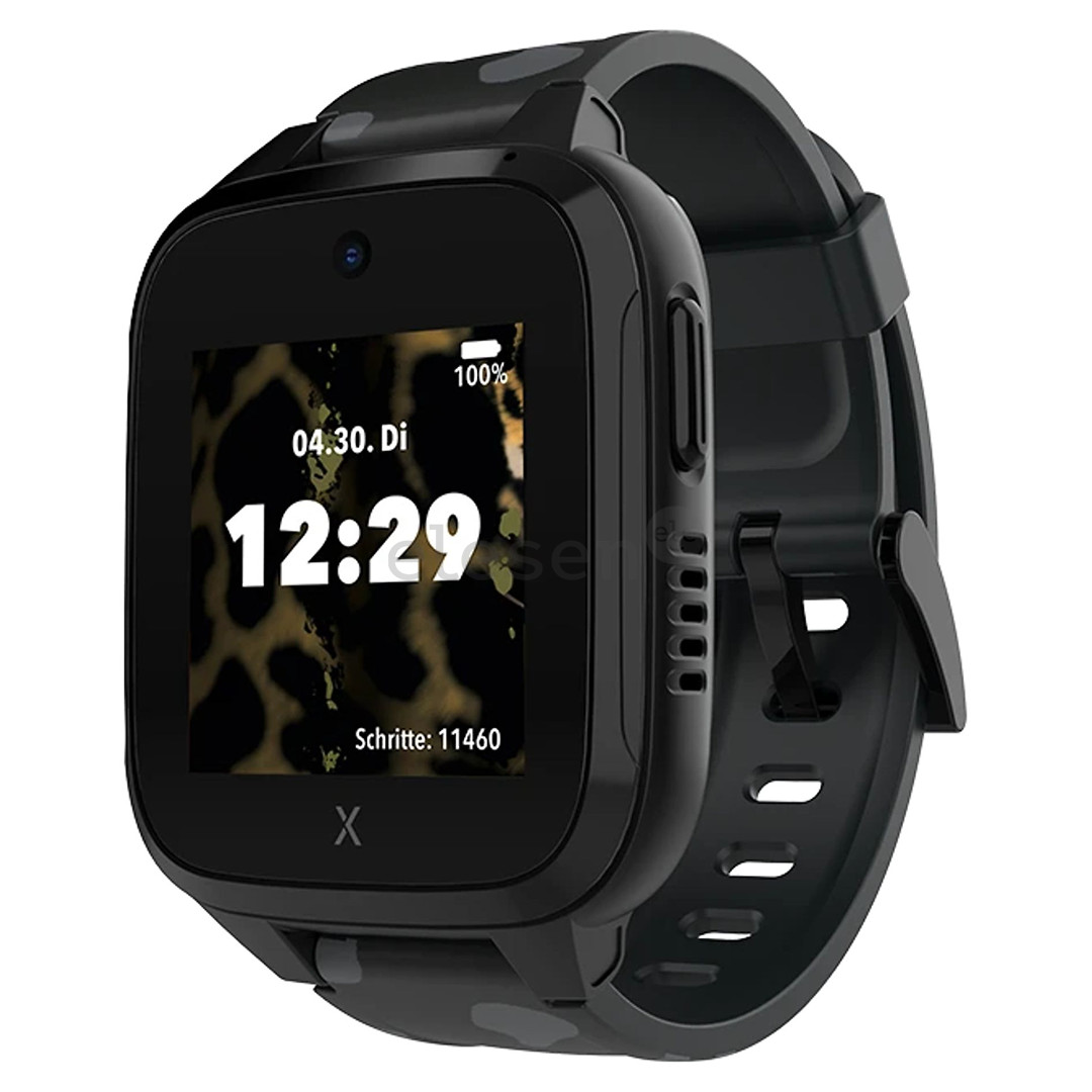Xplora XGO3 Gen 2, black - Smartwatch for Kids