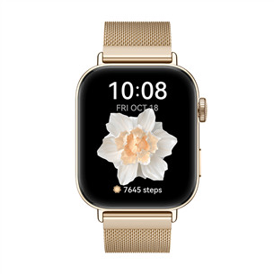 Huawei Watch Fit 3, metal, milanese - Smartwatch