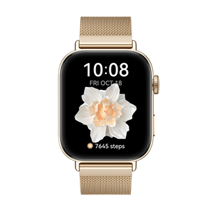 Huawei Watch Fit 3, auksinės spalvos- Išmanusis laikrodis