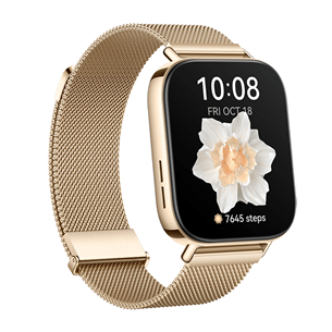 Huawei Watch Fit 3, auksinės spalvos- Išmanusis laikrodis