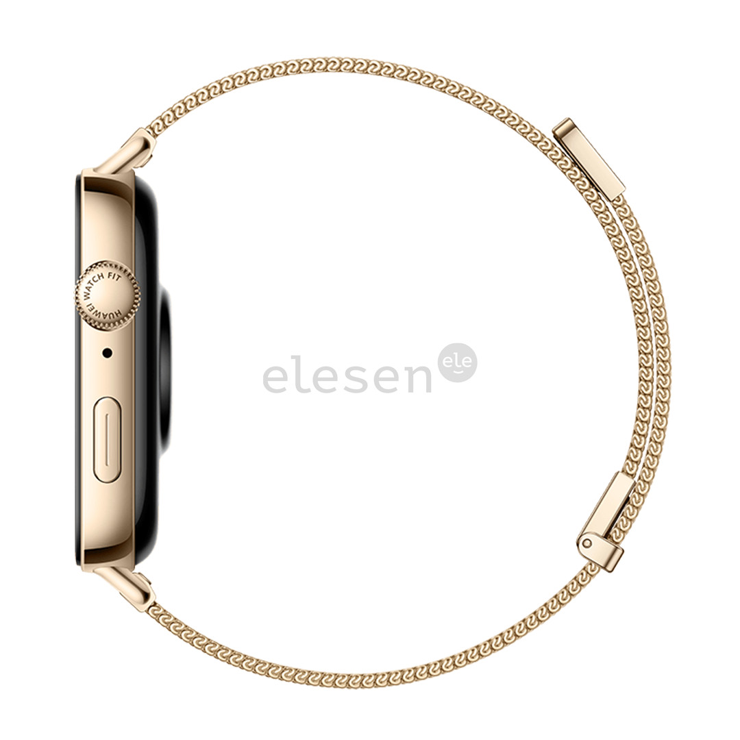 Huawei Watch Fit 3, metal, milanese - Smartwatch