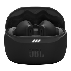 JBL Tune Beam 2, juodos - Belaidės ausinės