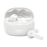JBL Tune Beam 2, baltos - Belaidės ausinės