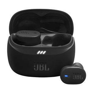 JBL Tune Buds 2, juodos - Belaidės ausinės JBLTBUDS2BLK