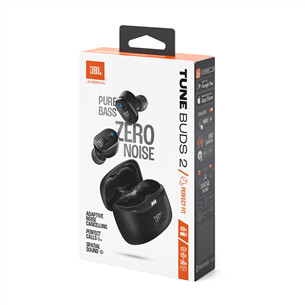 JBL Tune Buds 2, черный - Полностью беспроводные наушники