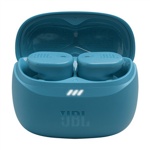 JBL Tune Buds 2, turkio spalvos - Belaidės ausinės