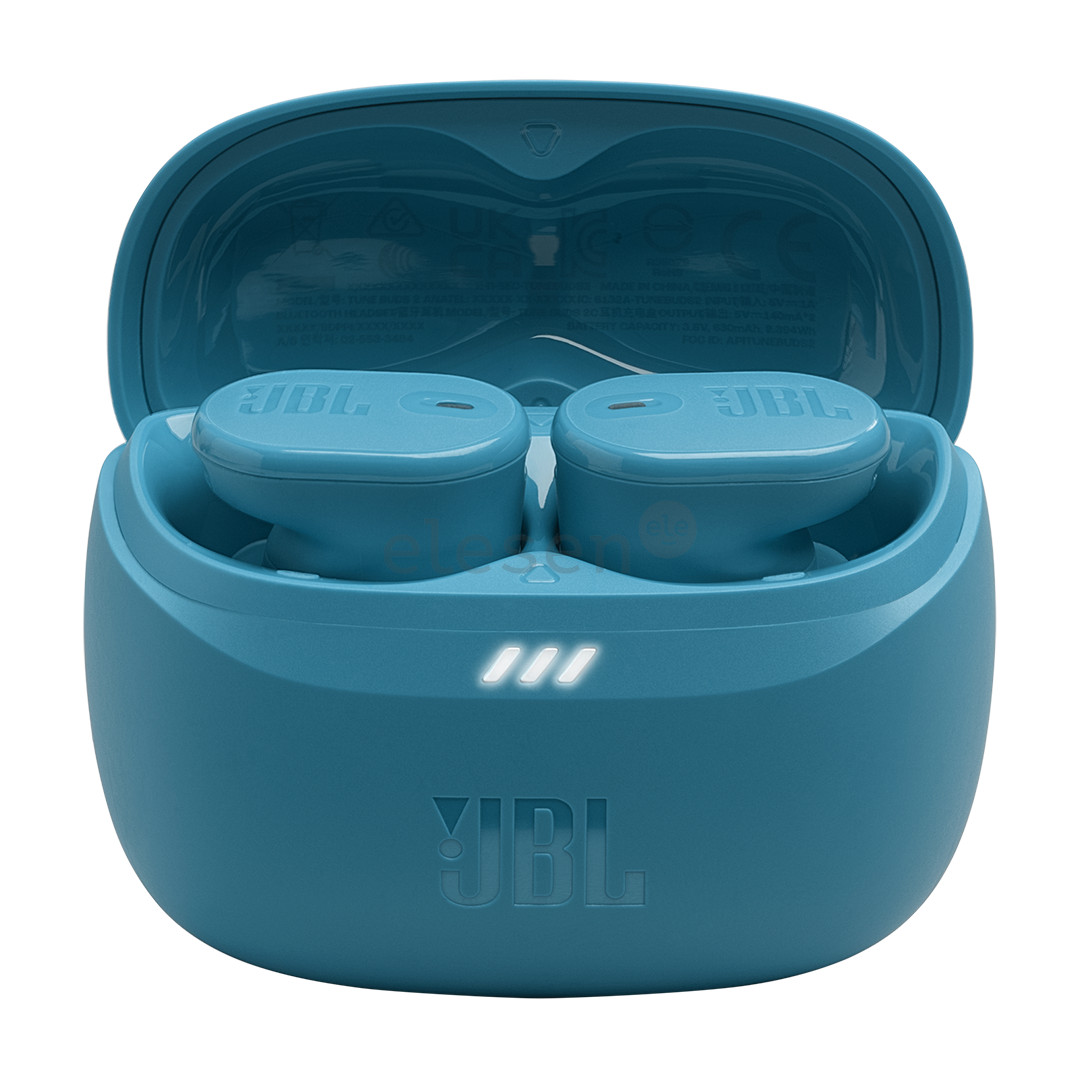 JBL Tune Buds 2, turkio spalvos - Belaidės ausinės