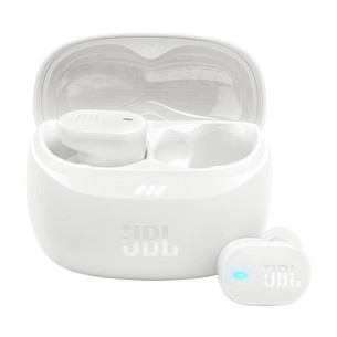 JBL Tune Buds 2, baltos - Belaidės ausinės JBLTBUDS2WHT