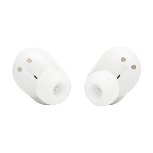 JBL Tune Buds 2, baltos - Belaidės ausinės