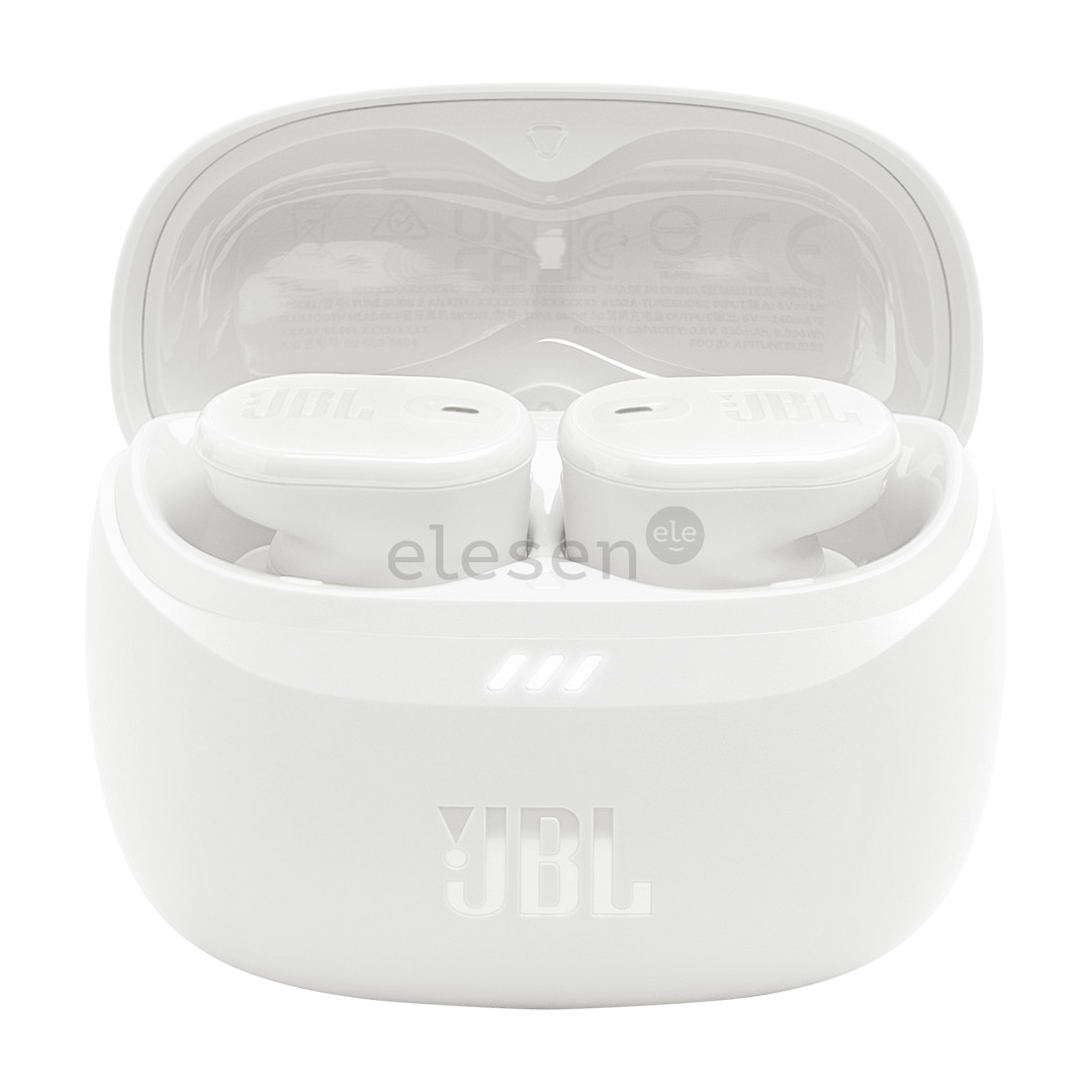 JBL Tune Buds 2, белый - Полностью беспроводные наушники