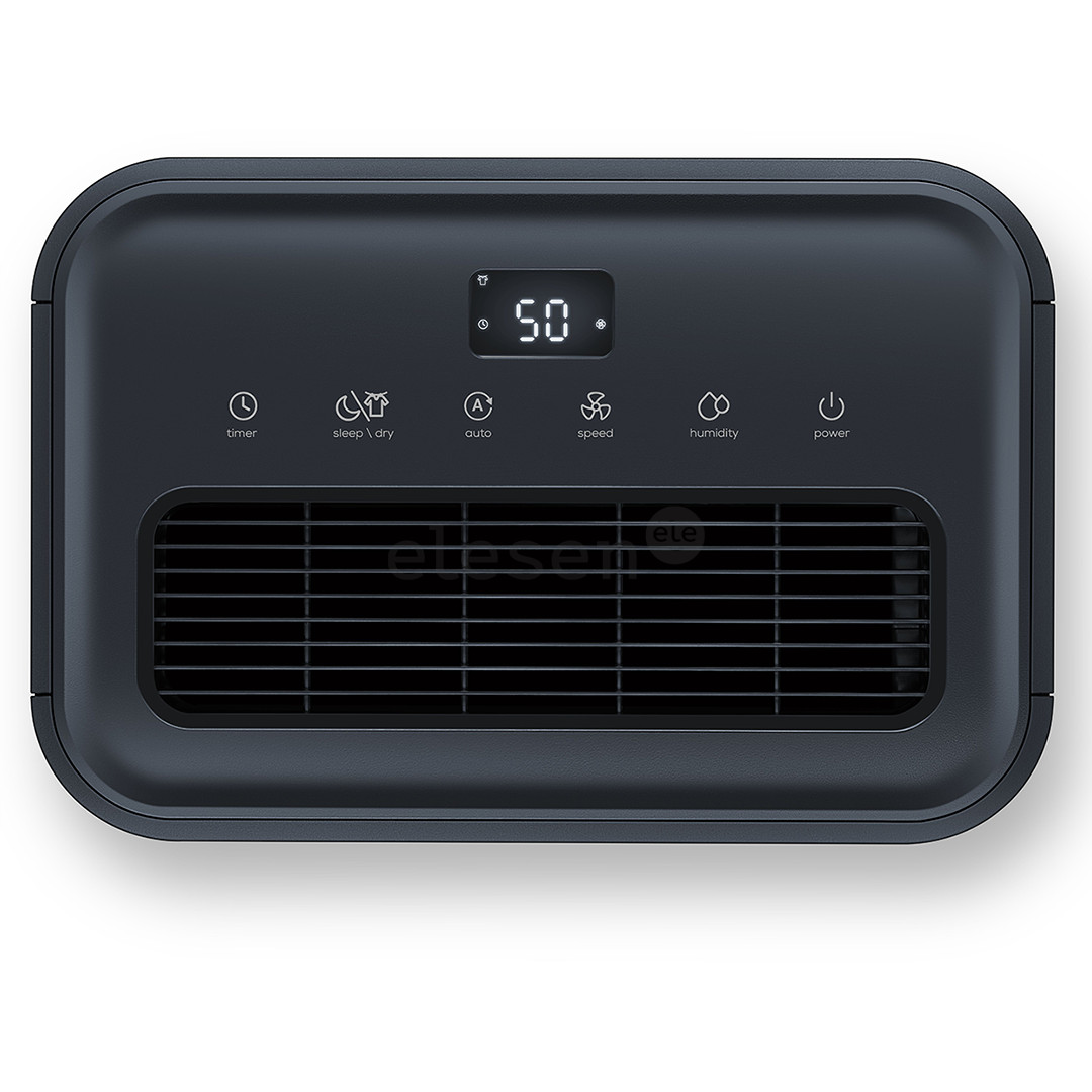 Beurer, juodas - Oro sausintuvas