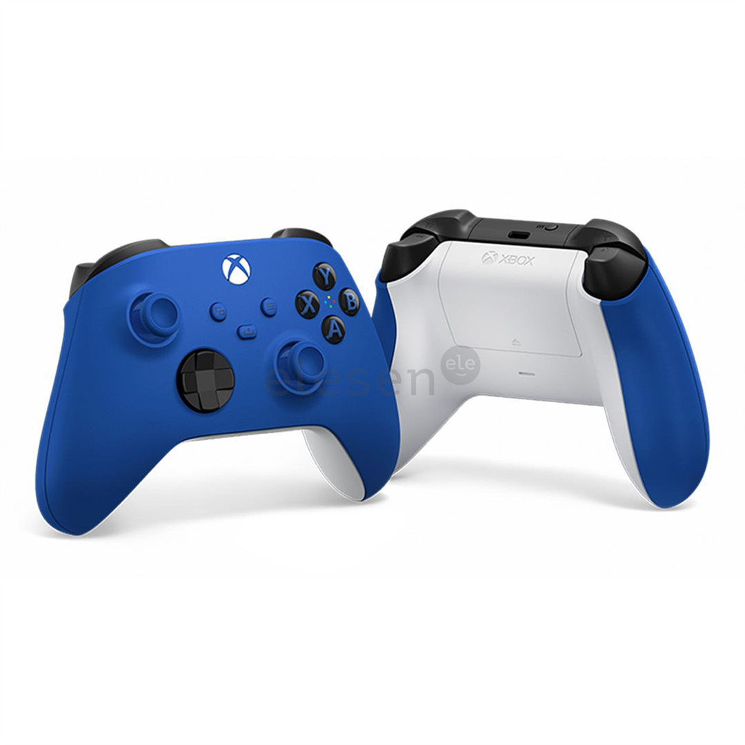 Microsoft Wireless Controller, Xbox One / Series X/S, синий - Беспроводной геймпад