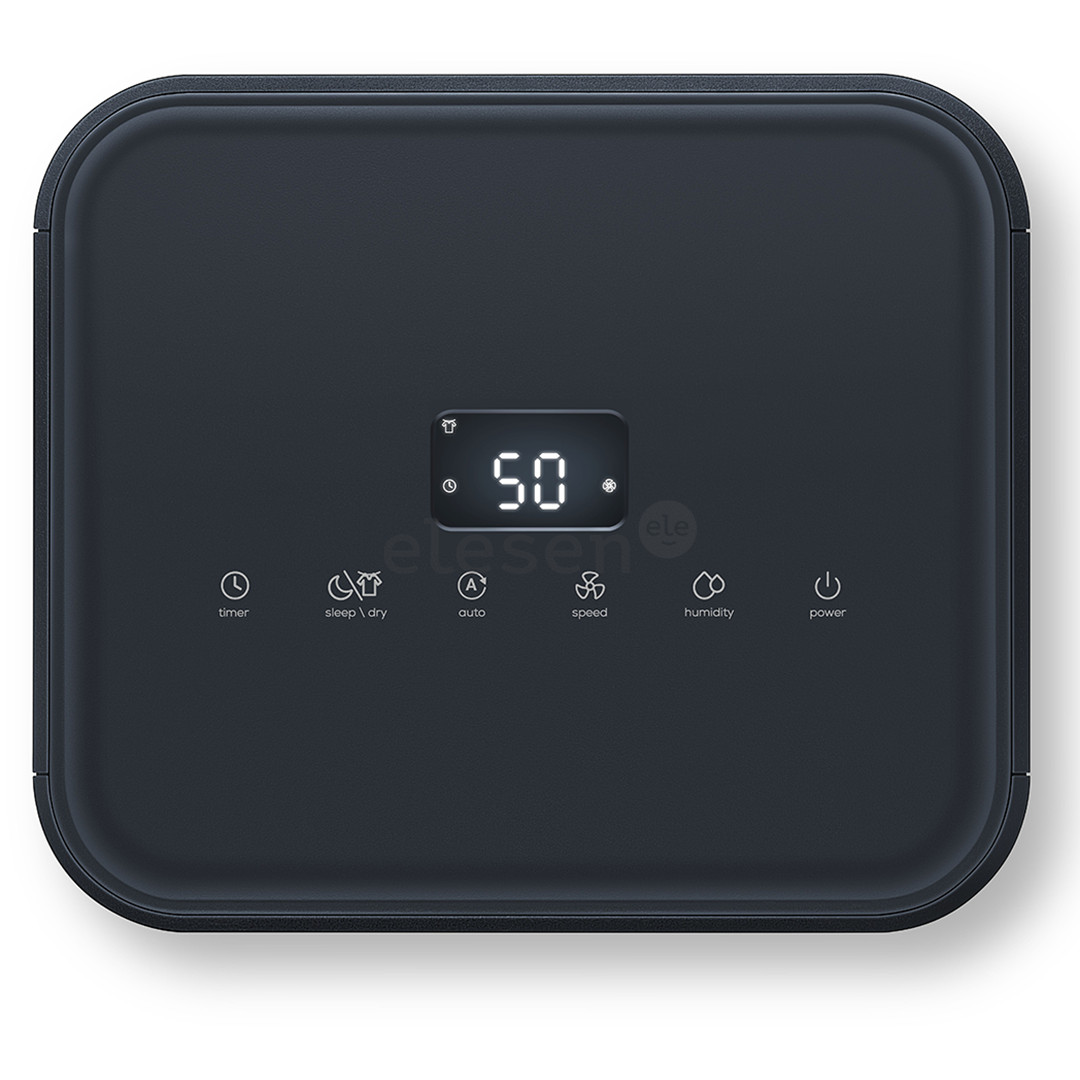 Beurer, juodas - Oro sausintuvas