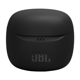 JBL Tune Flex 2, juodos - Belaidės ausinės