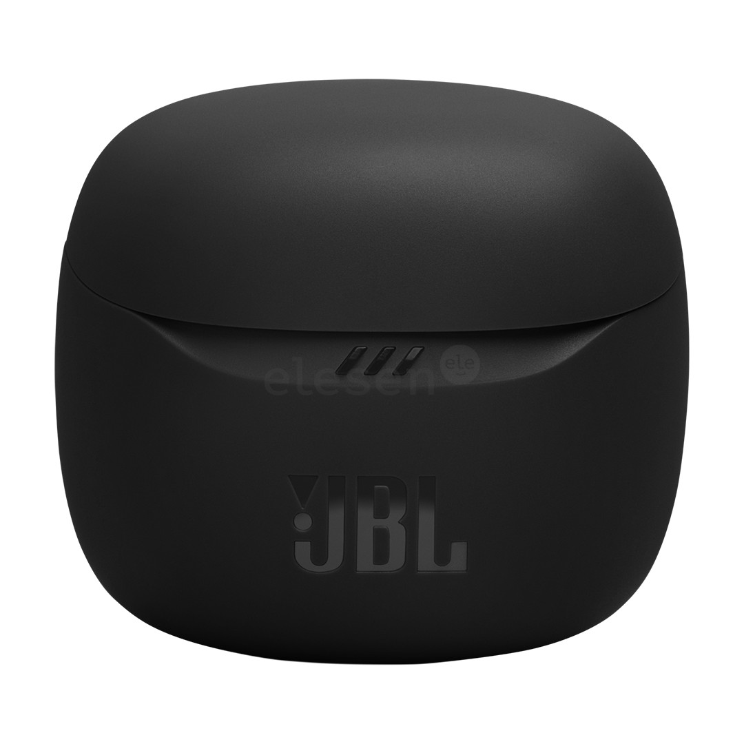 JBL Tune Flex 2, juodos - Belaidės ausinės