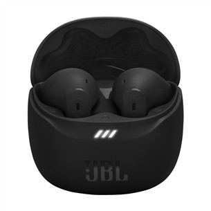 JBL Tune Flex 2, juodos - Belaidės ausinės