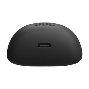 JBL Tune Flex 2, juodos - Belaidės ausinės