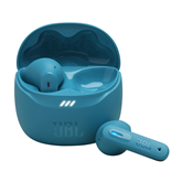 JBL Tune Flex 2, turkio spalvos - Belaidės ausinės