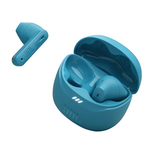 JBL Tune Flex 2, turkio spalvos - Belaidės ausinės