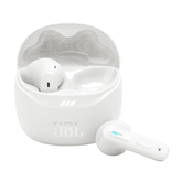 JBL Tune Flex 2, baltos - Belaidės ausinės