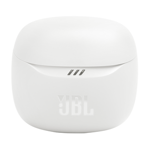 JBL Tune Flex 2, baltos - Belaidės ausinės