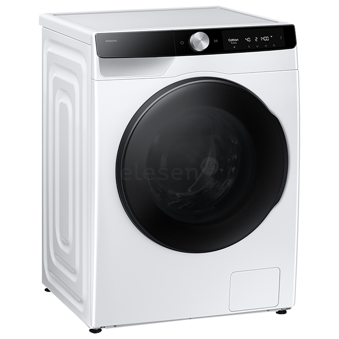 Samsung, SmartThings AI, 9 kg/6 kg, depth 60 cm, 1400 rpm - Washer-dryer combo