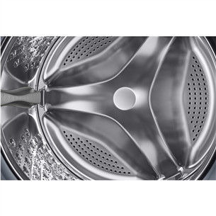 Samsung, SmartThings AI, 9 kg/6 kg, depth 60 cm, 1400 rpm - Washer-dryer combo