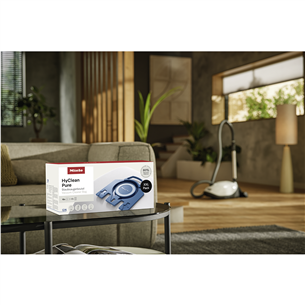 Dulkių siurblių maišeliai Miele GN HyClean 3D XXL, 10408410
