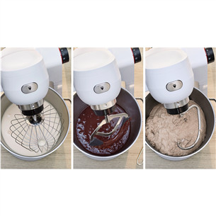 Virtuvinis kombainas Bosch, Series 6, 1600 W, baltas Prekė-MUMS6EW00