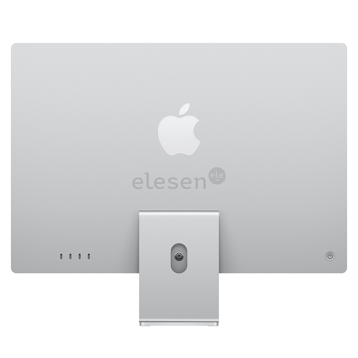 Apple iMac 24" (2024), M4 10C/10C, 16 ГБ, 256 ГБ, ENG, серебристый - Настольный компьютер "все в одном"