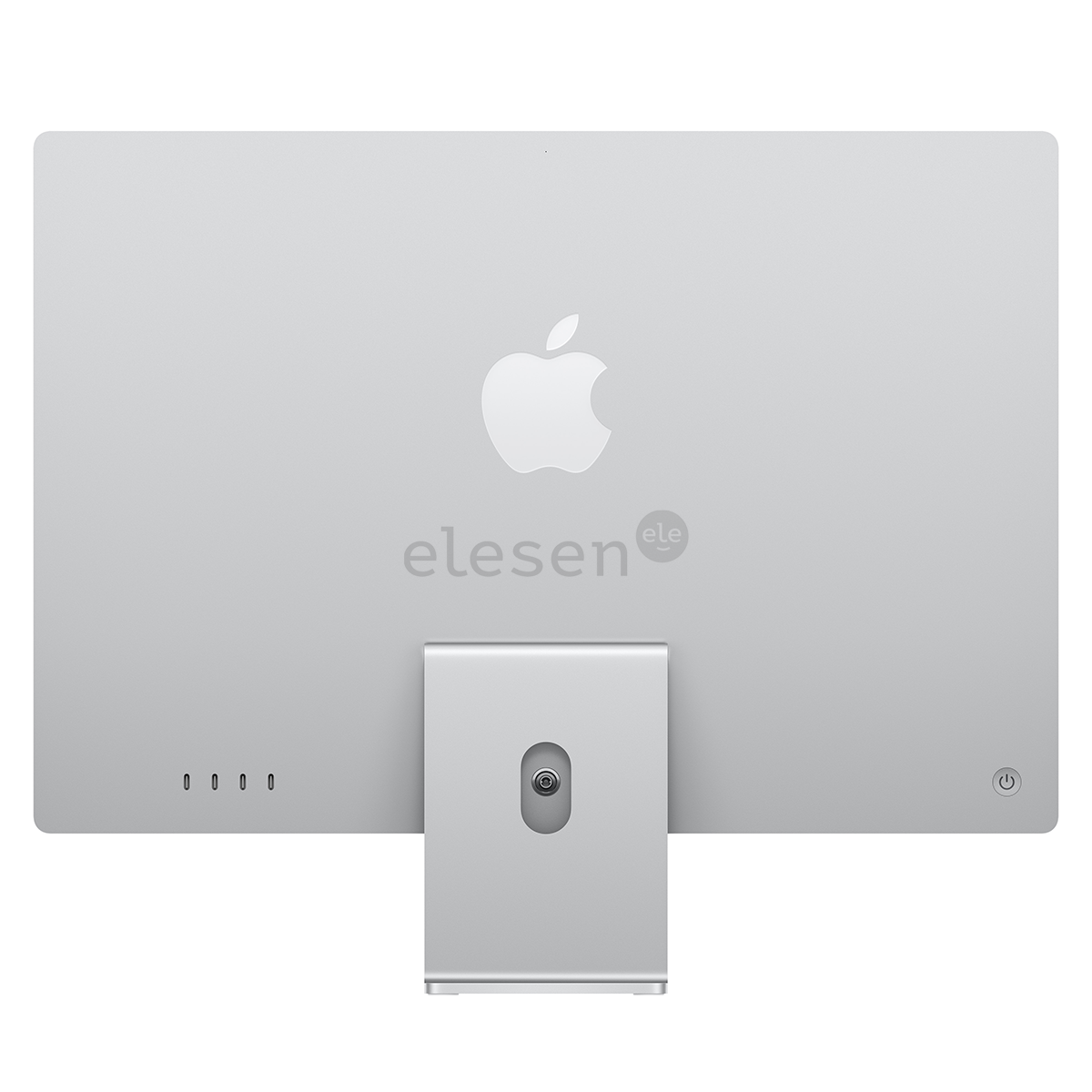 Apple iMac 24" (2024), M4 10C/10C, 16 GB, 256 GB, SWE, silver - All-in-one PC