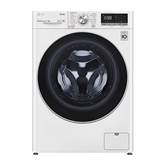 LG, Turbowash, 7 kg / 5 kg, 47,5 cm, 1200 aps./min – Skalbimo mašina-džiovyklė