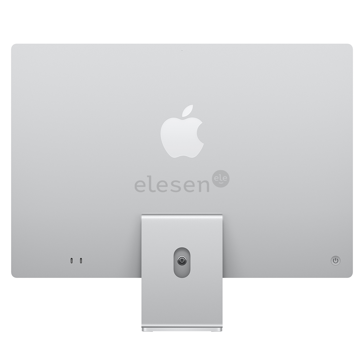 Apple iMac 24" (2024), M4 8C/8C, 16 GB, 256 GB, SWE, silver - All-in-one PC