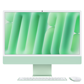 Apple iMac 24" (2024), M4 10C/10C, 16 GB, 256 GB, ENG, green - All-in-one PC