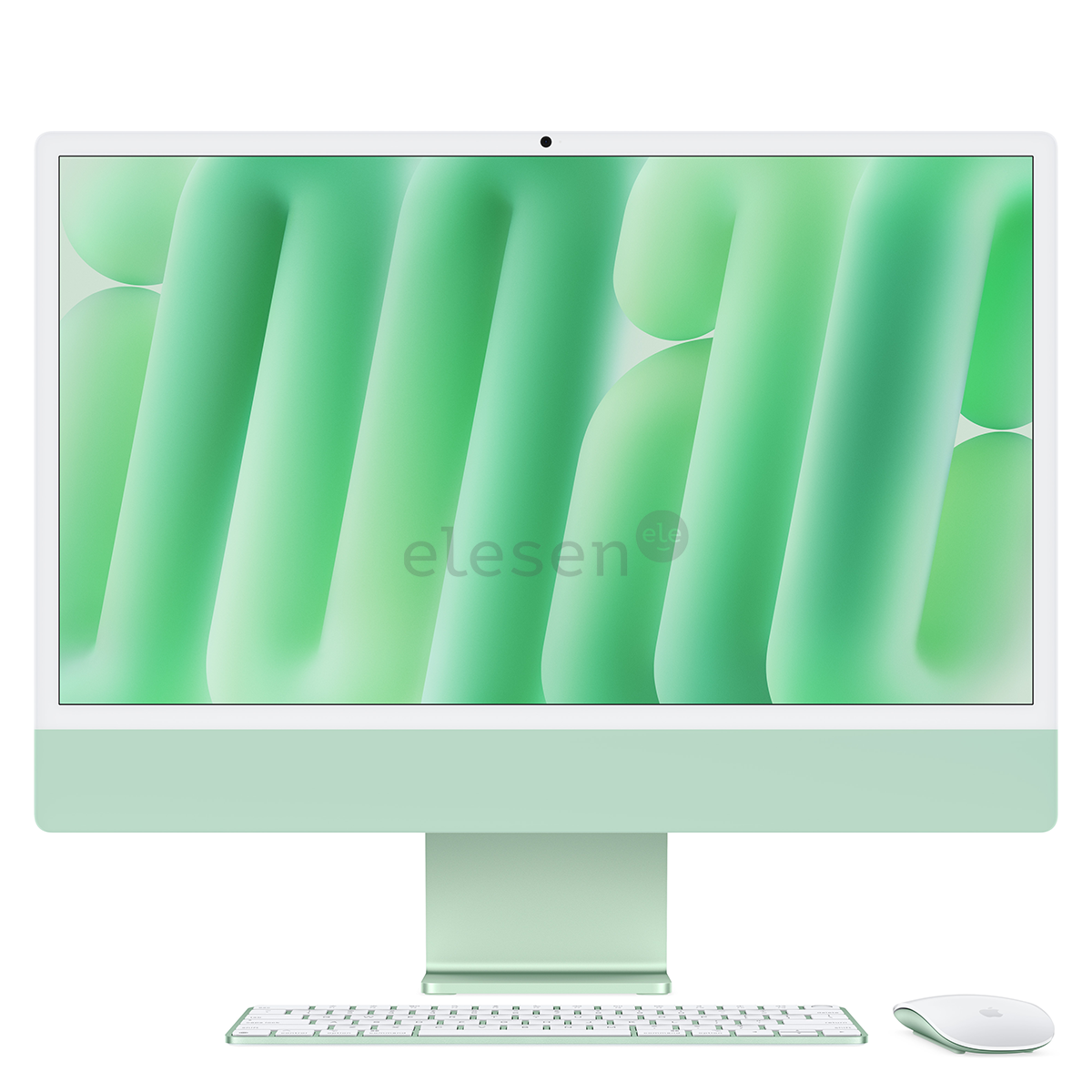 Apple iMac 24" (2024), M4 10C/10C, 16 GB, 256 GB, ENG, green - All-in-one PC