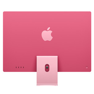 Kompiuteris  Apple iMac 24" (2024), M4 10C/10C, ​​16 GB, 256 GB, ENG, pink   Prekė–MWV43ZE/A