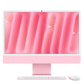 Apple iMac 24" (2024), M4 8C/8C, 16 ГБ, 256 ГБ, RUS, розовый - Настольный компьютер "все в одном"
