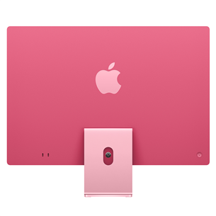 Apple iMac 24" (2024), M4 8C/8C, 16 ГБ, 256 ГБ, RUS, розовый - Настольный компьютер "все в одном"