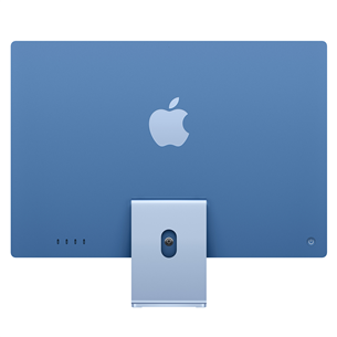Kompiuteris  Apple iMac 24" (2024), M4 10C/10C, ​​24 GB, 512 GB, RUS, blue   Prekė–MD2T4RU/A