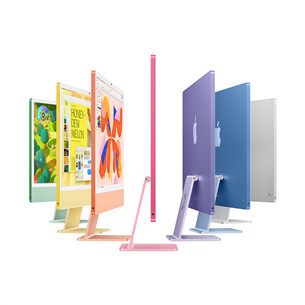 Kompiuteris  Apple iMac 24" (2024), M4 10C/10C, ​​24 GB, 512 GB, RUS, blue   Prekė–MD2T4RU/A