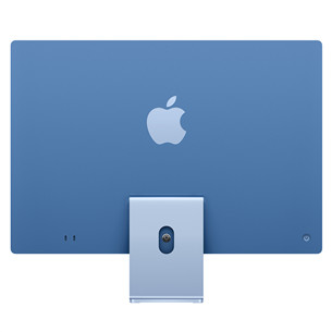 Apple iMac 24" (2024), M4 8C/8C, 16 ГБ, 256 ГБ, RUS, синий - Настольный компьютер "все в одном"
